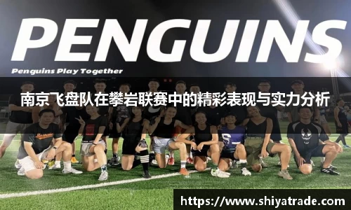 南京飞盘队在攀岩联赛中的精彩表现与实力分析